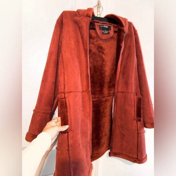 Shearling Jacket - Picture 4 of 5